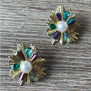 Bohemian earrings N427